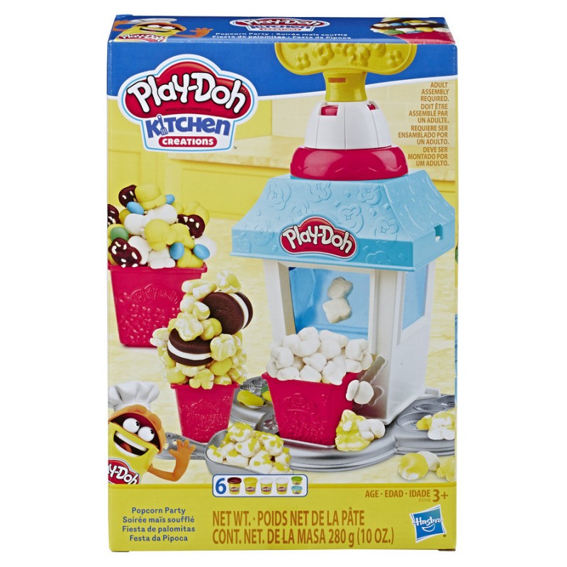 Play-Doh Popcorn Pazzerelli - Hasbro