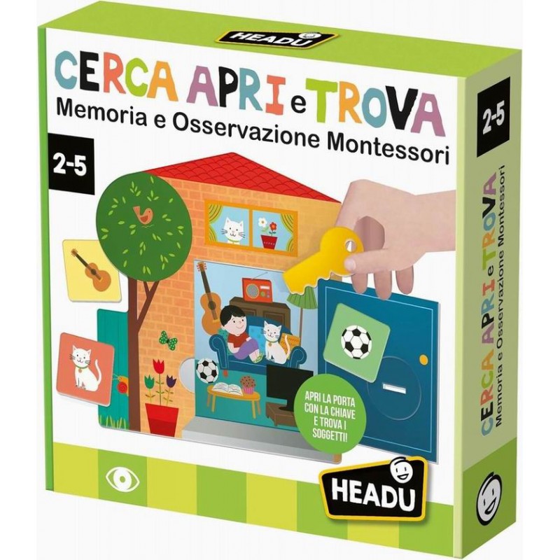 Il Parco Giochi Montessori 2-5 anni - Headu