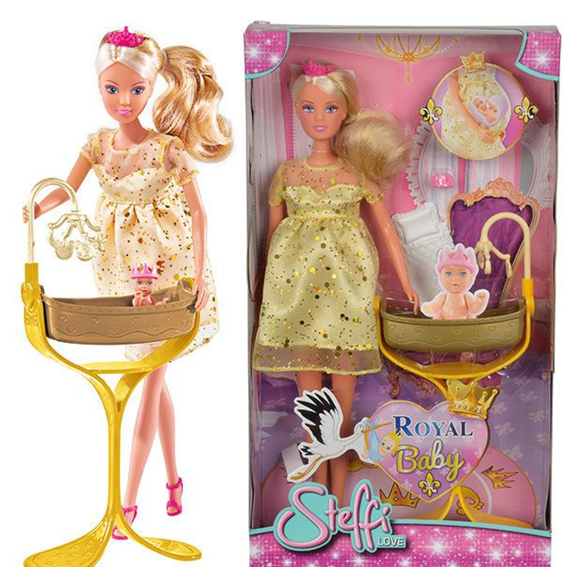 royal baby barbie